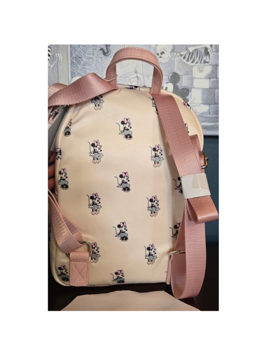 Loungefly Disney Minnie Mouse Cloth Backpack and Wallet main image 6